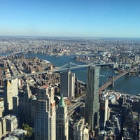 Photo taken at One World Observatory by Eliane P. on 11/4/2015