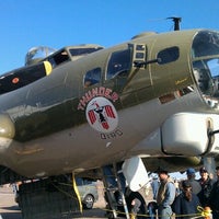Photo taken at Wings Over Houston Airshow by Amy D. on 10/27/2012