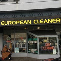 Photo taken at European Cleaners by Russ L. on 8/12/2017