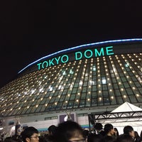 Photo taken at Tokyo Dome by Hyne E. on 4/9/2017
