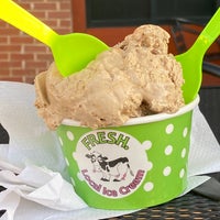 4/10/2023 tarihinde Arthur B.ziyaretçi tarafından Fresh Local Ice Cream'de çekilen fotoğraf
