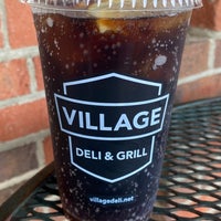 Photo taken at Village Deli &amp;amp; Grill by Arthur B. on 10/3/2020