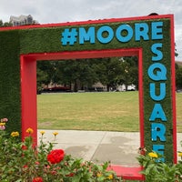 Photo taken at Moore Square by Arthur B. on 9/17/2023