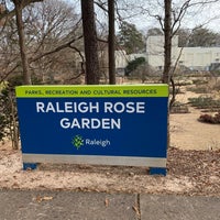 Photo taken at Raleigh Rose Garden by Arthur B. on 12/25/2023