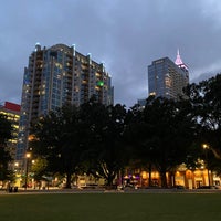 Photo taken at Moore Square by Arthur B. on 9/26/2023