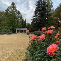 Photo taken at Raleigh Rose Garden by Arthur B. on 11/12/2023