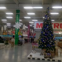 Photo taken at METRO Cash &amp;amp; Carry by Alexandr P. on 1/3/2016