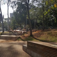 Photo taken at Praça Horácio Sabino by Allan F. on 7/3/2019