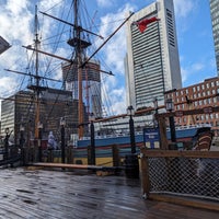 Photo taken at Boston Tea Party Ships and Museum by Bebe M. on 1/13/2024