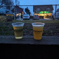 Photo taken at Montauk Brewing Company by Bebe M. on 1/7/2024