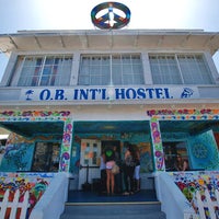 Photo taken at San Diego&amp;#39;s Ocean Beach International Hostel by San Diego&amp;#39;s Ocean Beach International Hostel on 7/8/2013