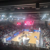 Photo taken at brose Arena by Serol K. on 11/19/2022