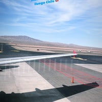 Photo taken at El Loa Airport by Hudson P. on 12/13/2023
