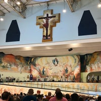 Photo taken at Santuário Theotókos – Mãe de Deus by Hudson P. on 4/7/2019