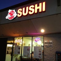 Photo taken at Momo Sushi by Andre C. on 10/15/2012