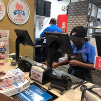 Photo taken at Domino&amp;#39;s Pizza by Sam M. on 8/24/2018