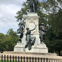 Photo taken at Lafayette Statue by Sam M. on 9/17/2019