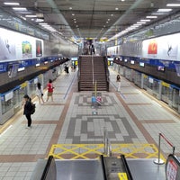 Photo taken at MRT Zhongxiao Dunhua Station by Wayne H. on 8/20/2023