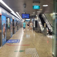 Photo taken at Chinatown MRT Interchange (NE4/DT19) by Wayne H. on 8/26/2023