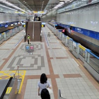 Photo taken at MRT Zhongxiao Dunhua Station by Wayne H. on 8/16/2022