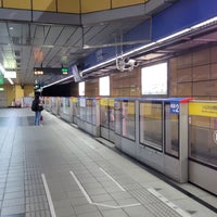 Photo taken at MRT Taipei City Hall Station by Wayne H. on 11/3/2023