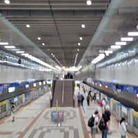 Photo taken at MRT Zhongxiao Dunhua Station by Wayne H. on 8/15/2022
