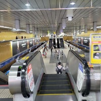 Photo taken at MRT Taipei City Hall Station by Wayne H. on 6/24/2023