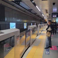 Photo taken at Ginza Station by Wayne H. on 12/8/2023