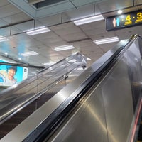 Photo taken at MRT Zhongxiao Dunhua Station by Wayne H. on 6/24/2023