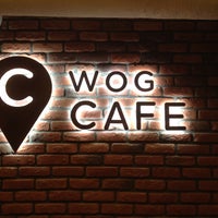 Photo taken at WOG Cafe by Olive G. on 12/12/2015