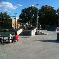Photo taken at Shaw Skatepark by Willie B. on 10/21/2012