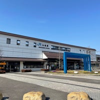 Photo taken at Marugame Station by ɐןɐqıɐɥ on 3/22/2024