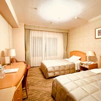 Photo taken at Hotel Okura Niigata by ɐןɐqıɐɥ on 2/18/2024