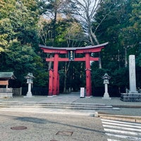 Photo taken at Yahiko Shrine by ɐןɐqıɐɥ on 2/19/2024