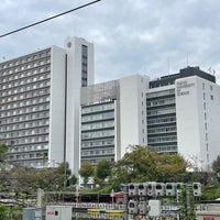 Photo taken at JR Iidabashi Station by ɐןɐqıɐɥ on 10/31/2023