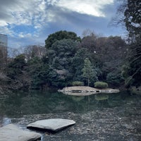 Photo taken at Sanshiro Pond by ɐןɐqıɐɥ on 1/31/2023
