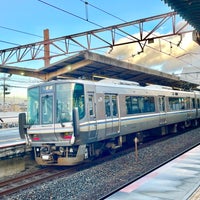 Photo taken at Ishiyama Station by ɐןɐqıɐɥ on 2/26/2024
