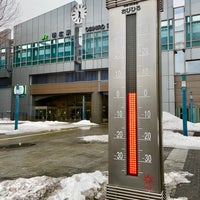 Photo taken at Obihiro Station by ɐןɐqıɐɥ on 3/30/2024