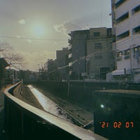 Photo taken at Nakano-fujimicho Station (Mb04) by ɐןɐqıɐɥ on 2/7/2021
