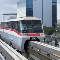 Photo taken at Seibijō Station (MO06) by ɐןɐqıɐɥ on 9/19/2022