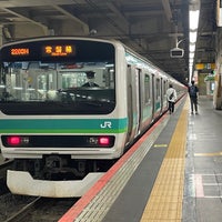 Photo taken at JR Platforms 11-12 by ɐןɐqıɐɥ on 4/30/2023