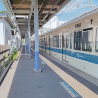 Photo taken at Ikuta Station (OH20) by ɐןɐqıɐɥ on 6/29/2022