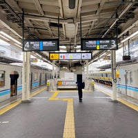 Photo taken at Tozai Line Nakano Station (T01) by ɐןɐqıɐɥ on 1/16/2023