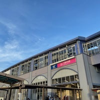 Photo taken at Misato-chuo Station by ɐןɐqıɐɥ on 8/31/2022