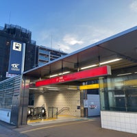 Photo taken at Rokucho Station by ɐןɐqıɐɥ on 8/31/2022
