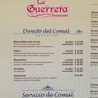 7/27/2013에 Jorge B.님이 La Guerrera Restaurante에서 찍은 사진