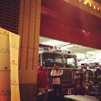 Photo taken at FDNY Engine 34/Ladder 21 by Ayesha M. on 10/13/2012