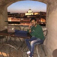 Photo taken at Giardini di Castel Sant&amp;#39;Angelo by Majed S. on 10/18/2018