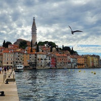 Photo taken at Rovinj by Majed S. on 9/23/2023