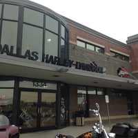 Photo taken at Dallas Harley-Davidson by Juliana L. on 12/26/2014